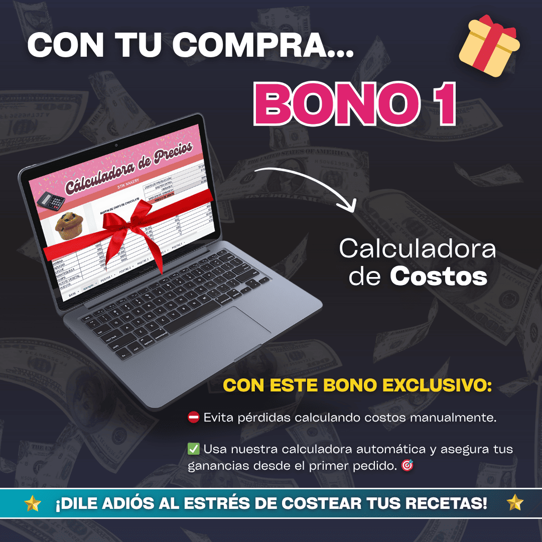 MEGAPACK DE REPOSTERÍA PROFESIONAL