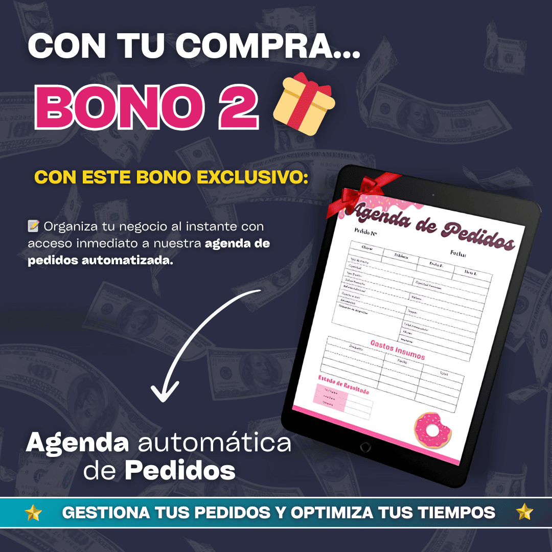 MEGAPACK DE REPOSTERÍA PROFESIONAL