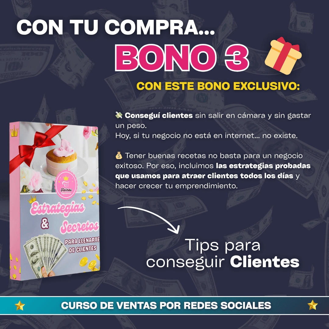 MEGAPACK DE REPOSTERÍA PROFESIONAL