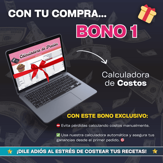 MEGAPACK DE REPOSTERÍA PROFESIONAL